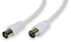 AV:Link fiche de câble coaxial à prise 2,0 m