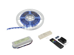 Set LED Strip 300 5m RGBWW + RF Controller + Transformer 24V