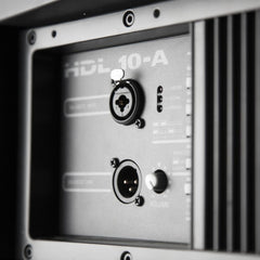 RCF PRO Audio HDL 10-A Active Line Array Speaker Module 1400w