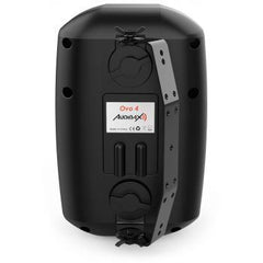 Audibax Ovo Black Speaker Paire 4" 35W 100V Installer un système de son de fond