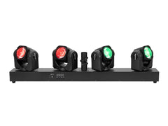 EUROLITE LED TMH Bar B240 Moving Head Beam 4 x 60W RGBW