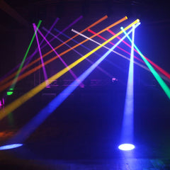 Equinox Triton Beam Moving Head 30W LED-Lichteffekt DJ Disco