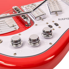 Rapier 33 Electric Guitar - Fiesta Red