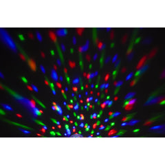 2x Thor Daze LED-Lichteffekt 5 in 1 Kombi-DJ-Licht DMX inkl. Fernbedienung