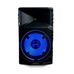 Gemini Sound GSW-T1500Pk Portable Water Resistant Wireless Bluetooth Speaker *B-STOCK*