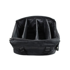 Equinox GB 336 Universal Gear Bag 3 Dividers DJ Disco Carry Case LED Par Cans