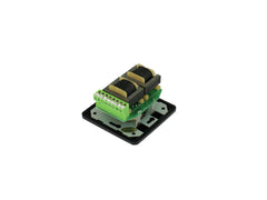 Contrôleur de volume PA 10W stéréo noir