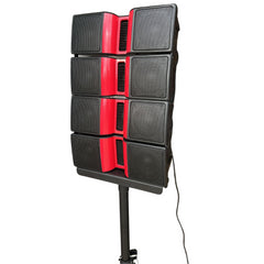 Intimidation Intimidator 5 Line Array Sound System 5100W DSP 18" Subwoofer