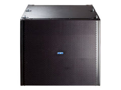 FBT Mitus 118FSCA 18-inch Cardioid-Arrayable Flyable Passive Subwoofer, 1200W - Rear Version