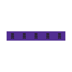 eLumen8 Ruban d'identification de longueur de câble 24 mm x 33 m - 30 m Violet