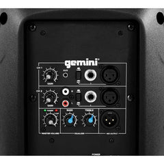 Gemini AS-2108P 500 Watt Active 8" Loudspeaker Class D
