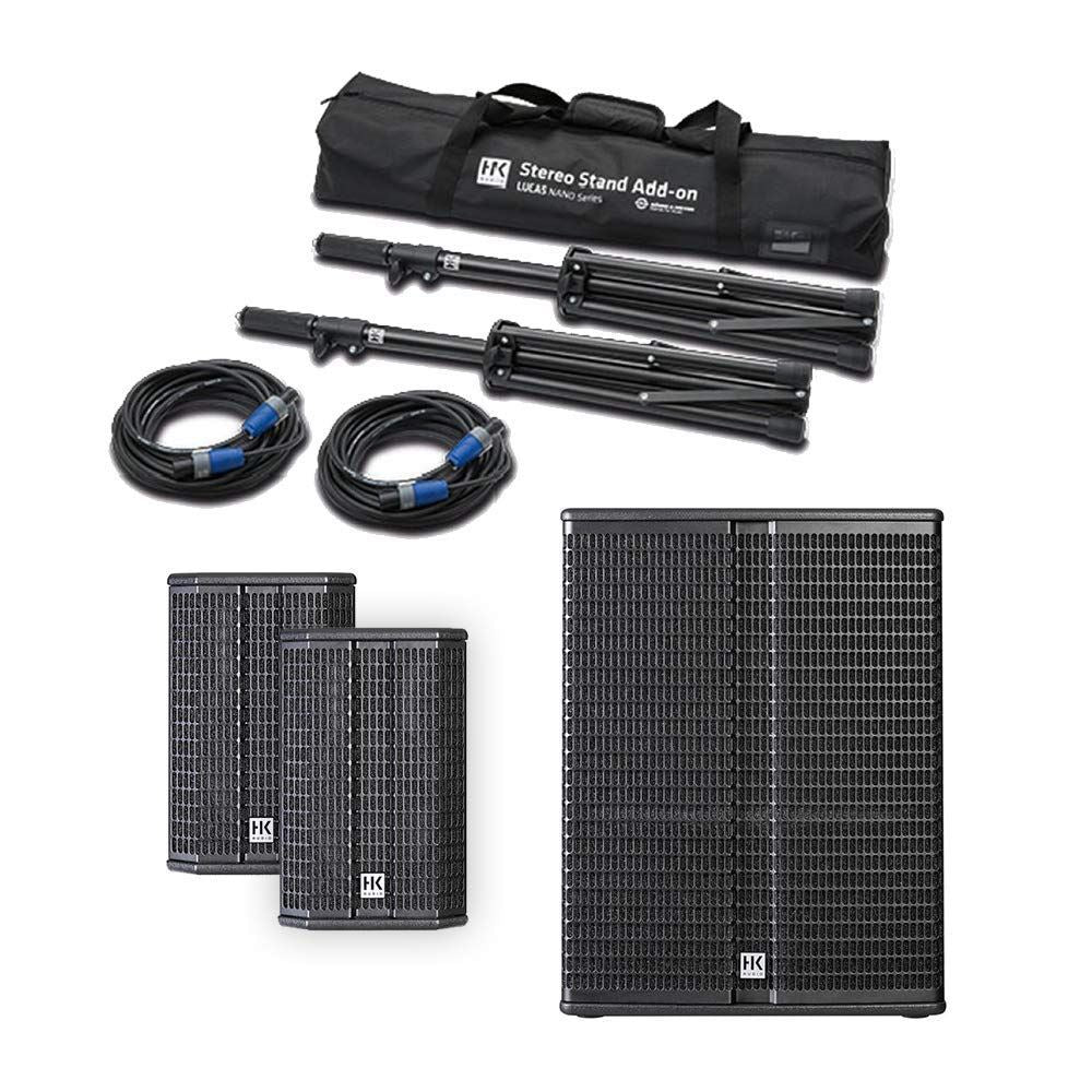 Active Sound System Module HK Audio Lucas 2K18 Active Sound System 2.1 18