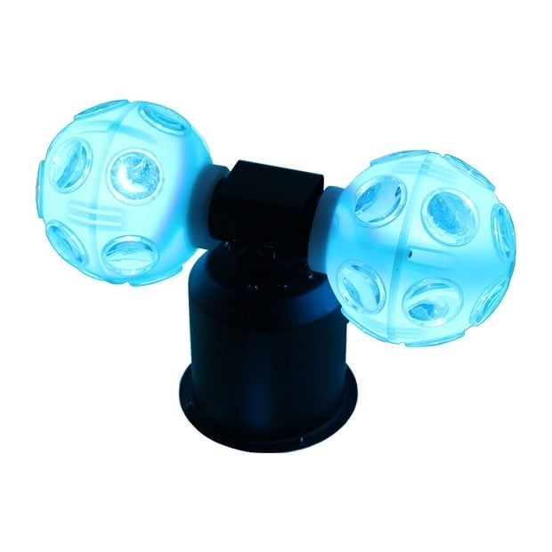 Ibiza Light TWIN-ROTOLED Dual LED Spinning Light – Simply Sound and ...