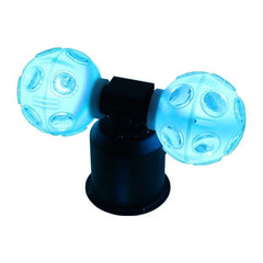 Ibiza Light TWIN-ROTOLED Dual LED Spinning Light