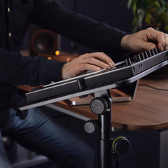 Gravity LTS TRAY 1 Laptop Tray Adjustable Holding Pins for 35mm stand