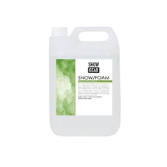 4x ShowGear Snow/Foam Concentrate 5L  - Makes 200 Litres Snow Fluid