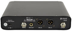 Chord SU20 – ensemble de microphones ceinture double UHF, bleu + jaune