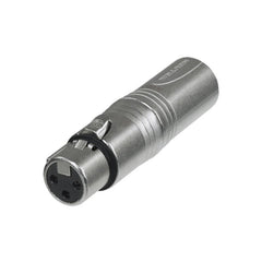 Adaptateur Neutrik XLR DMX, 5 broches mâle vers 3 broches femelle NA3F5M