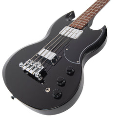 Vintage Vs4 Bass - Gloss Black