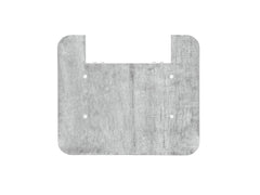 Alutruss-Aluminiumregal 50 x 45 x 4,5 cm