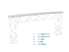 Ontruss Eventboard S100 Premium Gris