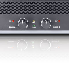 LD Systems DJ 800 PA Power Amplifier 2 x 400 W 4 Ohms