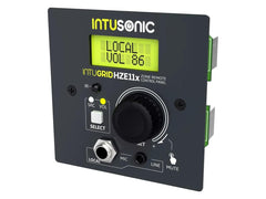 INTUSONIC HZE11+ Zone Remote Control Panel CAT5 RJ45