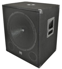QTX Sound QT18S Haut-parleur caisson de basses 18" 500 W