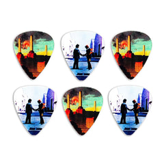 Perris 6 Pack Pink Floyd Picks Pf1