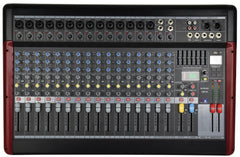 Console de mixage live série Citronic CSX-18, 14 entrées micro