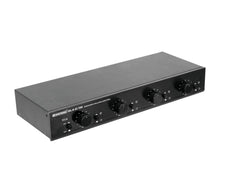 Omnitronic Ela 2/4S-Zonen-Lautstärkeregler 100 W