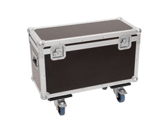 Flightcase 1x Lampe de recherche LED SL-350 MZF DMX avec roulettes