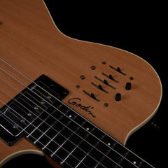 Godin A6 Ultra Electric Guitar - Natural Sg W/bag