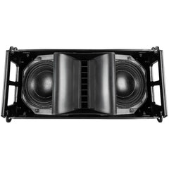2x RCF SUB 8008-AS + Stacked 8x HDL 6-A Active Line Array PA System