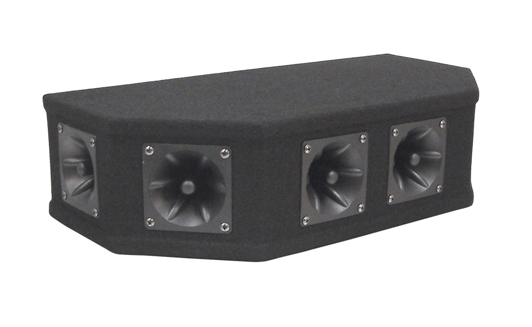 TWEETERARRAY Soundlab Tweeter Array 50W Black Piezo Top Box *B-Stock ...