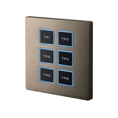 Showtec TR-512 Wall Panel RJ45 Controller for DMX Recorder Shop Lighting