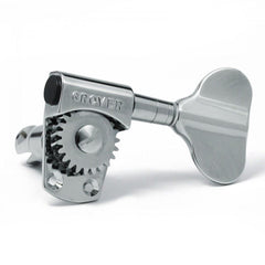 Grover Titan Bass M/heads - Chrome