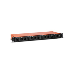 PALMER DELTA 4PM Rackmount 4ch Passive Microphone Splitter with Audio-over-Cat