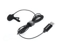 Saramonic SR ULM10 USB-Lavalier-Mikrofon für PC und MAC, 2 m