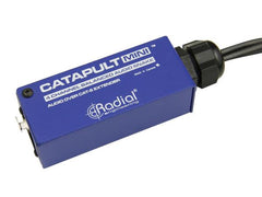 Radial Catapult Mini RX 4-Kanal-Sender Cat 5 Ethernet Multicore XLR Snake