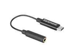 Saramonic SR C2003 3,5 mm TRS-Buchse auf USB-C 6 m Ausgangskabel