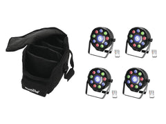 Set 4x LED SLS-9 Hybrid HCL + Soft-Bag
