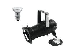 EUROLITE Set PAR-20 Spot noir + PAR-20 230V SMD 6W E-27 LED 3000K