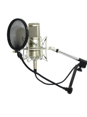 Omnitronic Mikrofon-Pop-Filter, Schwarz