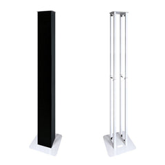 2x socle de podium réglable en hauteur NovoPro PS1XXL avec canevas
