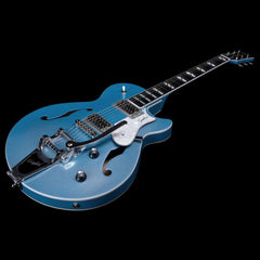 Godin Montreal Premiere Ltd Imperial  Semi-acoustic Guitar - Blue W/bag
