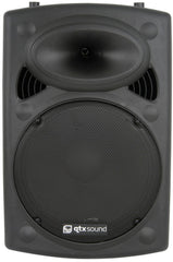 qtx QR15 Haut-parleur ABS passif 15 pouces