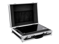 Roadinger LC-17 Laptop Flightcase Carry Case DJ Disco Karaoke 17" Laptop Computer