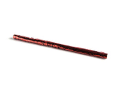 Metallische Luftschlangen 10mx1,5cm, rot, 32x