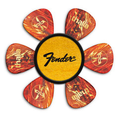 Fender® by Thalia Pick Puck - Maple with Black Perine Logo